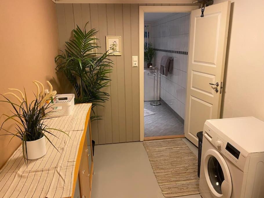 Leilighet Sentralt Til Sandefjord Og Torp Flyplass Exteriér fotografie