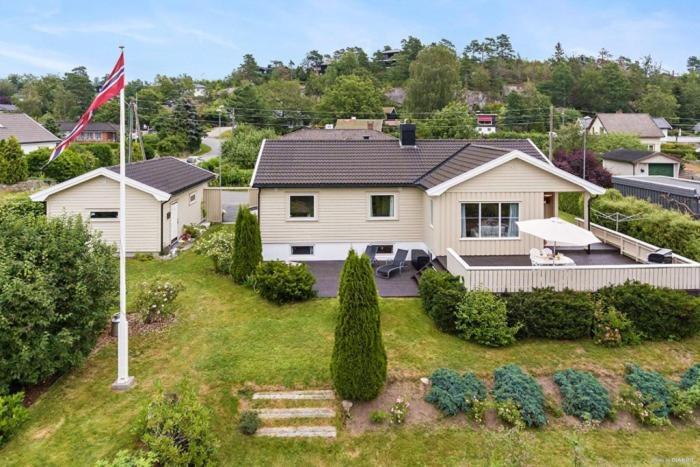 Leilighet Sentralt Til Sandefjord Og Torp Flyplass Exteriér fotografie